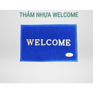 [HOẢ TỐC] THẢM CHÙI CHÂN WELCOME