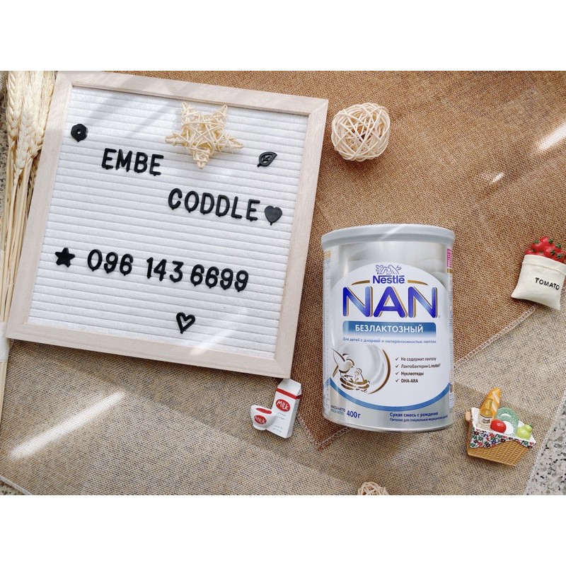 [Hàng Air/ Full Bill] Sữa NAN Lactose Free Nội Địa Nga 🇷🇺