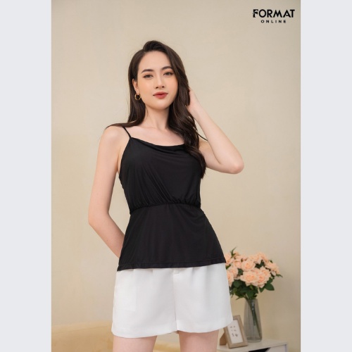 Áo hai dây nữ 2 lớp cao cấp FORMAT B930-662I
