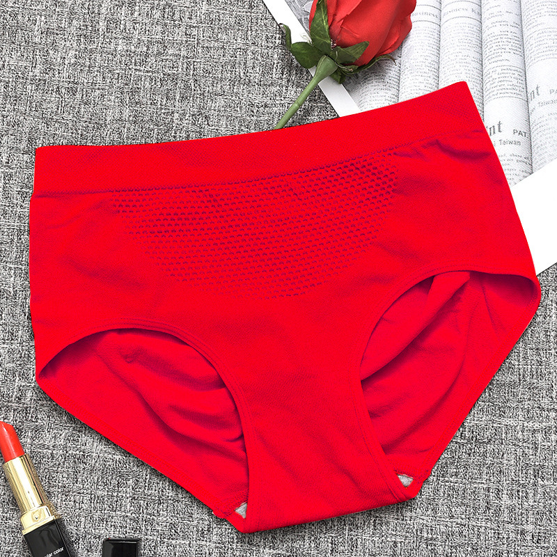 AOFEIQIKE Quần lót cotton không đường may lưng thấp cao cấp