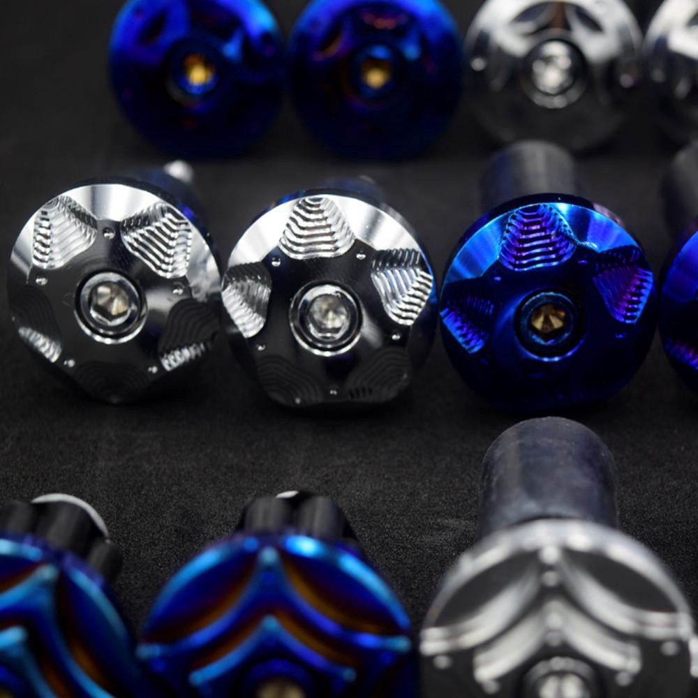 [XẢ KHO] Gù xe máy INOX CNC ngôi sao 2 tầng