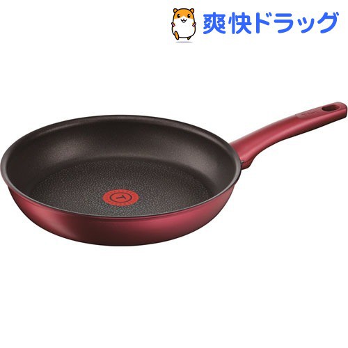 Chảo chiên T-fal IH Ruby Excellence 28cm  Hàng Nhật nội địa.