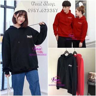 Áo khoác nỉ hoodie hd113