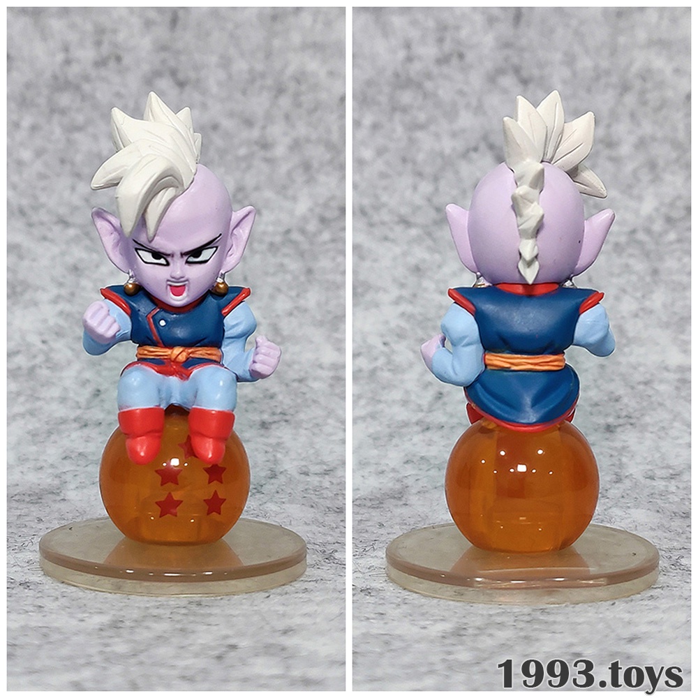 Mô hình Bandai Figure Dragon Ball Z Chara Puchi Ngồi Ngọc Vol Fusion - Shin Kaiohshin