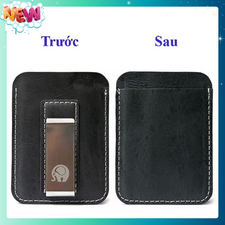 🇳 🇪 🇼 Ví Kẹp Tiền Da Thật Money Clip Leather ®️