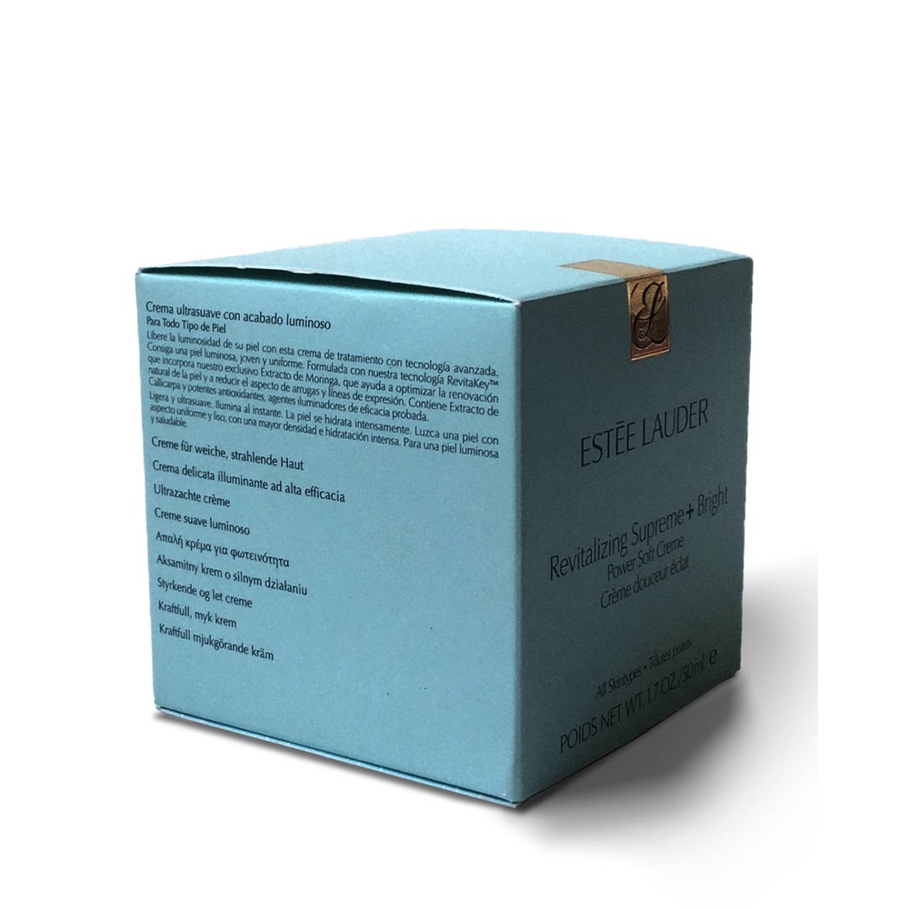 Kem dưỡng trắng da chống lão hóa Estee Lauder Revitalizing Supreme + Bright Power Soft Creme