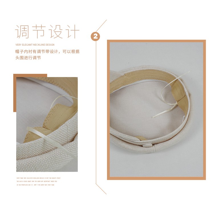Mũ nồi chất liệu cotton lanh bát giác phong cách Anh Quốc cổ điển thời trang xuân thu thường ngày dễ phối đồ cho nữ