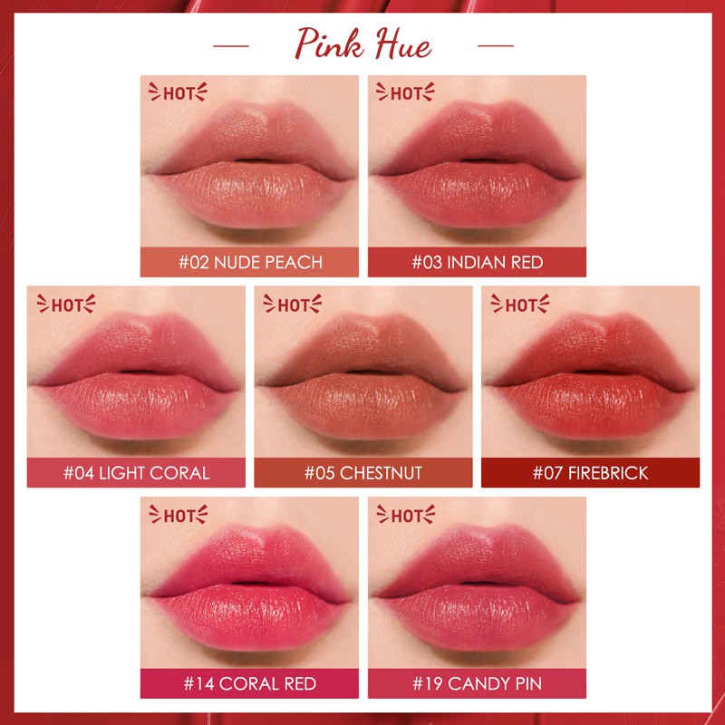 FOCALLURE Son môi Matte Mousse Moisturize 20 màu | BigBuy360 - bigbuy360.vn