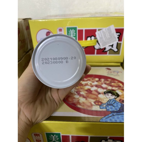 Thùng 12 lon cháo bát bảo ăn liền - Thùng to tiết kiệm