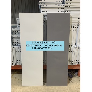 Mâm sàn kệ v lỗ đa năng 30cm x 100cm