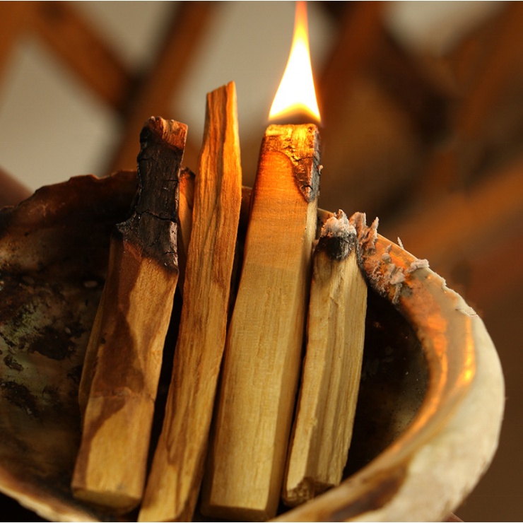 Combo 5 thanh palo santo KÈM QUÀ TẶNG