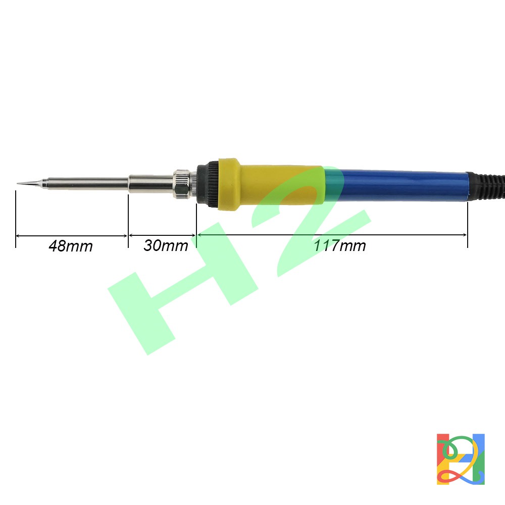 Tay hàn T12 cảm biến rung dây silicon KSGER STM32 OLED
