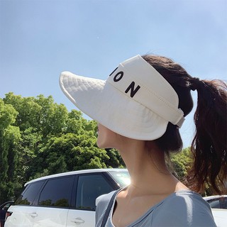Mũ Lưỡi Trai Nửa Đầu Chống Nắng Hở Chóp Kiểu Hàn Quốc Cá Tính Cho Nữ