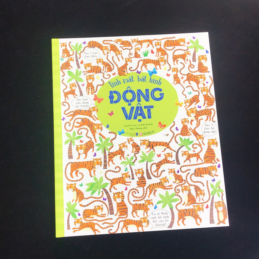 Sách - Tinh mắt bắt hình 7 cuốn (lẻ cuốn) (ĐA-Montyclub)