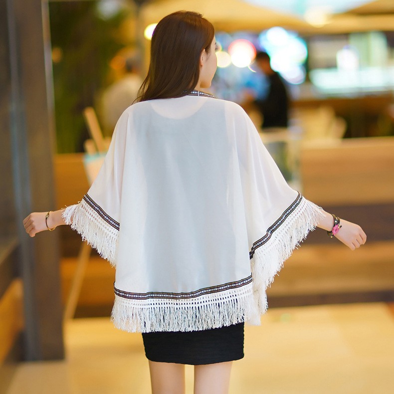 KIMONO tua rua cánh dơi oversize chất vải cực đẹp Áo khoác đi biển | BigBuy360 - bigbuy360.vn
