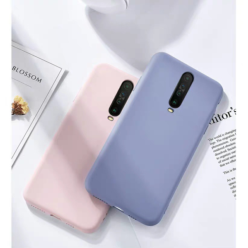 Ốp lưng Redmi K30 / K30 Pro / Poco F2 Pro FREESHIP Từ 50k dẻo TPU  chống sốc lót nỉ chống bám bẩn cao cấp