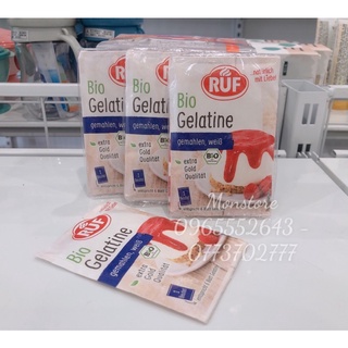 Bột gelatine gelatin hữu cơ Ruf 9gr