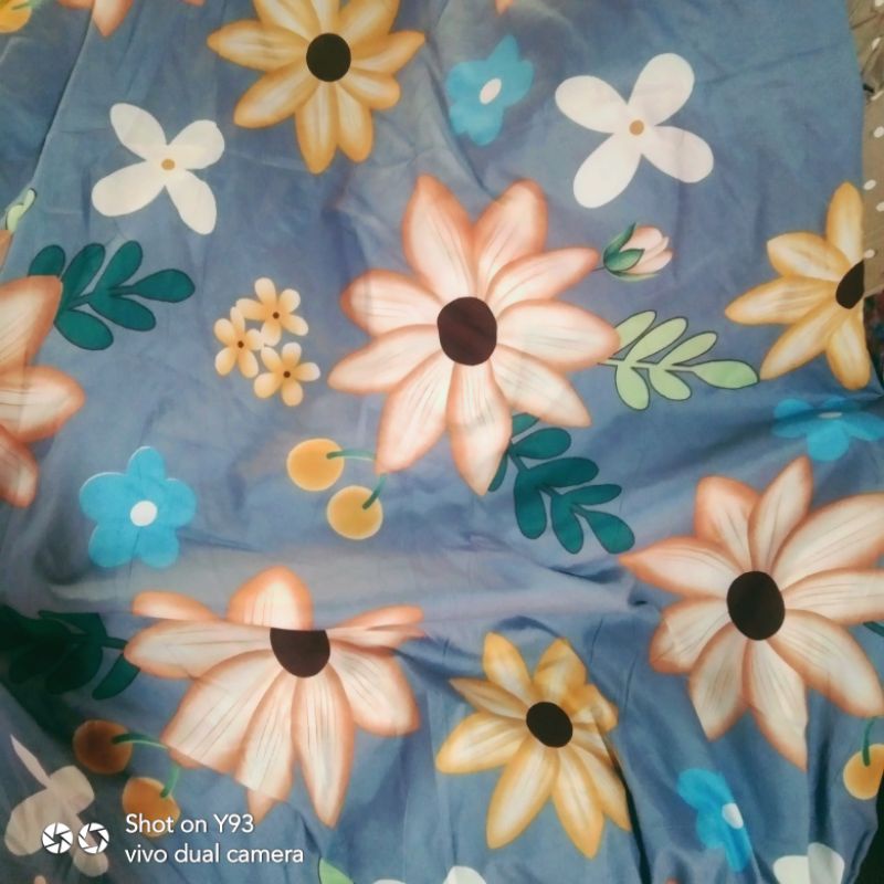 Vải thô cotton chuyên dụng may ga gối Khổ rộng vải 2,35m
