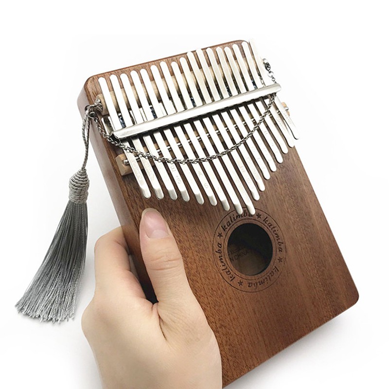 Phụ Kiện Trang Trí Đàn Kalimba 17 Nốt Độc Đáo