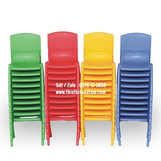 Ghế nhựa đúc nhập khẩu cho bé , ghế cao cấp