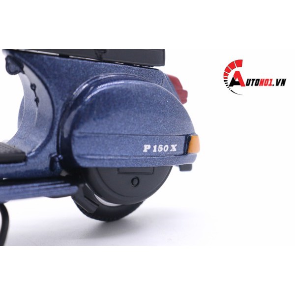 MÔ HÌNH XE VESPA P150X 1978 1:18 MAISTO 7070J