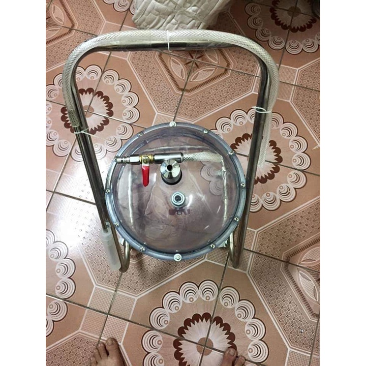 Máy Hút Dầu Nhớt Thải Chân Không Xe Máy 5 Lít- Bình Hút Nhớt Thải Tiện Lợi, Tiết Kiệm Thời Gian