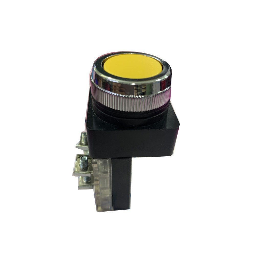 Công tắc nút nhấn nhả không đèn phi 25