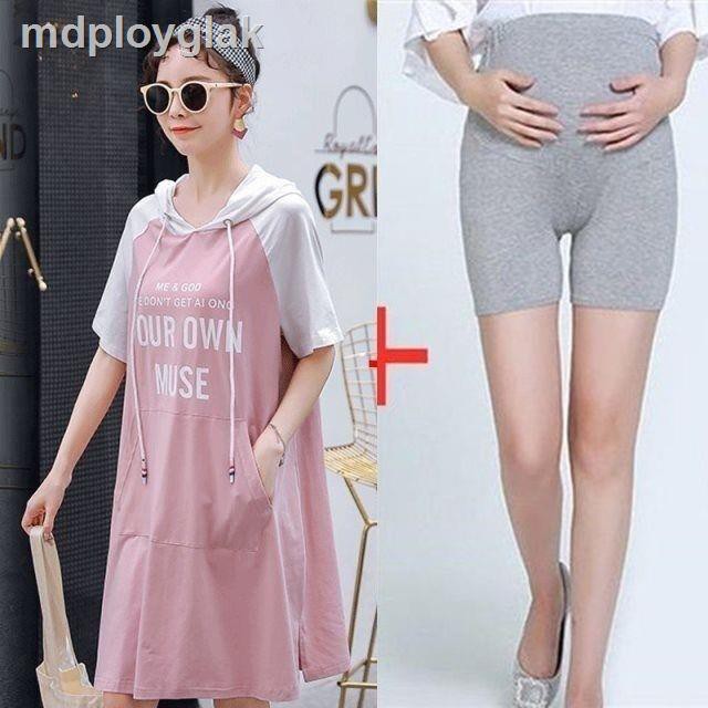 Maternity summer dress, trendy thin section, hooded sweater, skirt, net red, western-style suit, out fashion style < | BigBuy360 - bigbuy360.vn