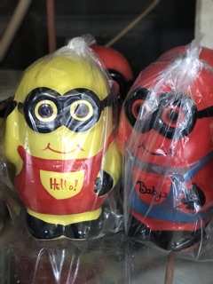 Minion tiết kiệm gốm sứ Bát Tràng