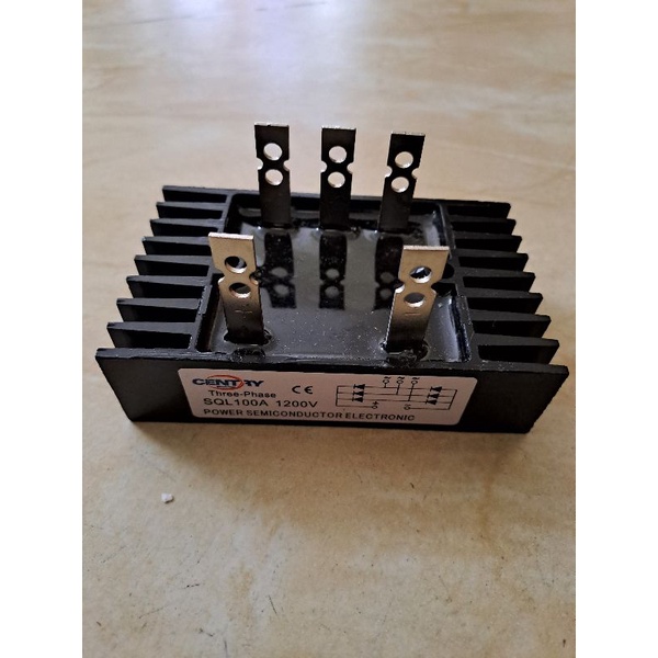 Đi ốt.chỉnh lưu 100A 1200V 5 chân