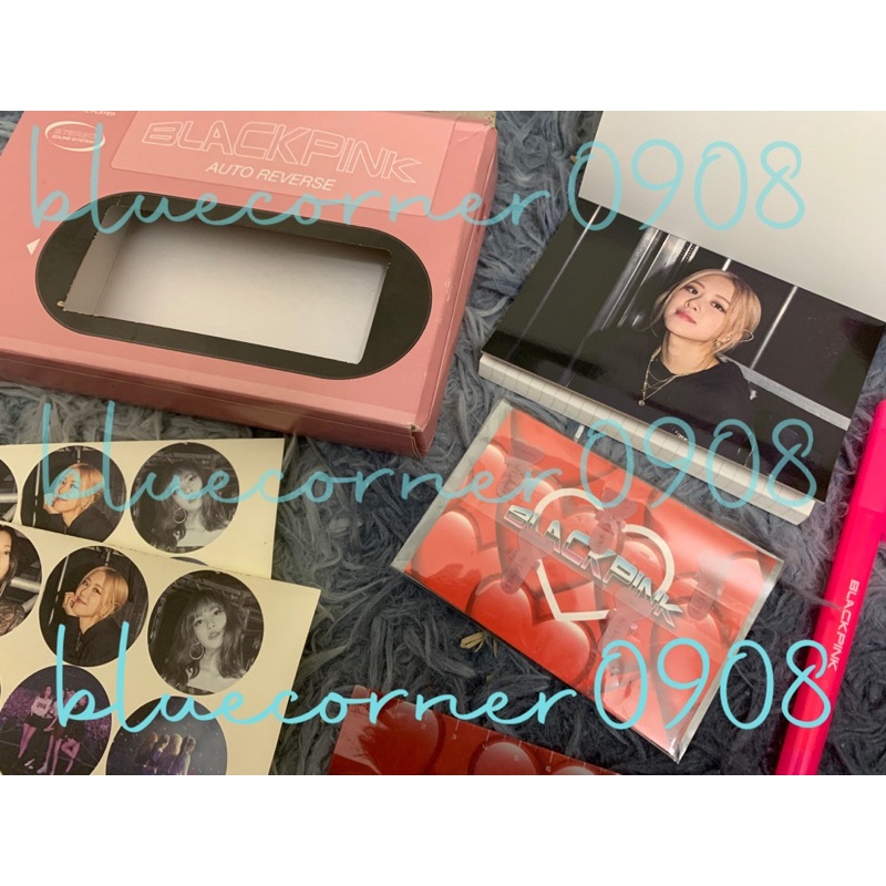 Ảnh tách lẻ blackpink jisoo jennie rosé lisa decor kit treasure