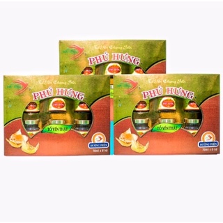 Hộp yến tươi chưng sẵn vị đường phèn 70ml, yến sào phú hưng