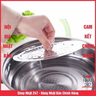 [GIẢM SỐC] Giá hấp inox Nội địa Nhật Bản