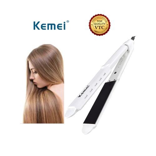 Máy Kẹp Duỗi Tóc Bảng Lớn Kemei Km - 3229 Có Chỉnh Nhiệt