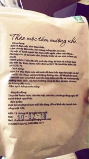 Thảo mộc tắm Mường Nhé