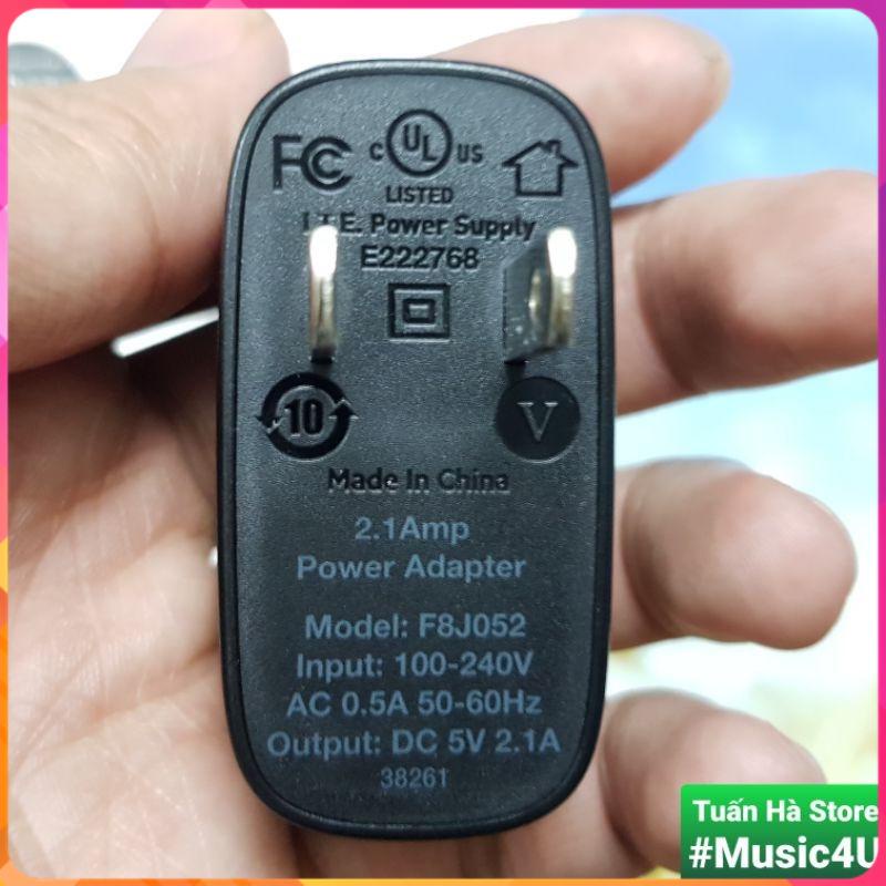 Củ sạc nhanh Belkin 10W 5V 2.1A, cáp USB Light cho IP 6 7 8 X Plus Tuấn Hà Store