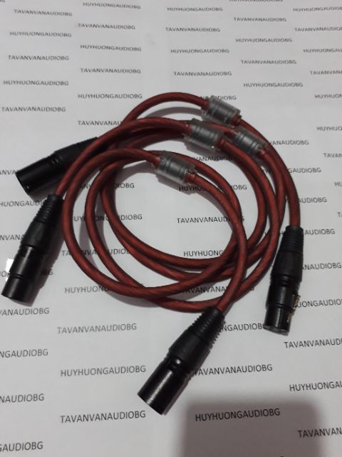 2 Dây canon chống nhiễu