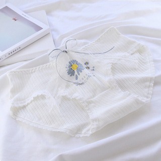 Set 10 Quần Lót Cotton Hoa Cúc