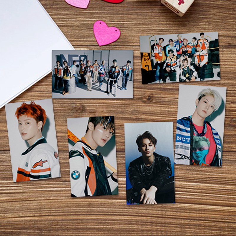 KPOP NCT 127 - Neo Zone: The Final Round Repackage Album Post Cards Mini Card HD Photo Cards