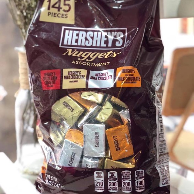 Socola Hershey 4 vị