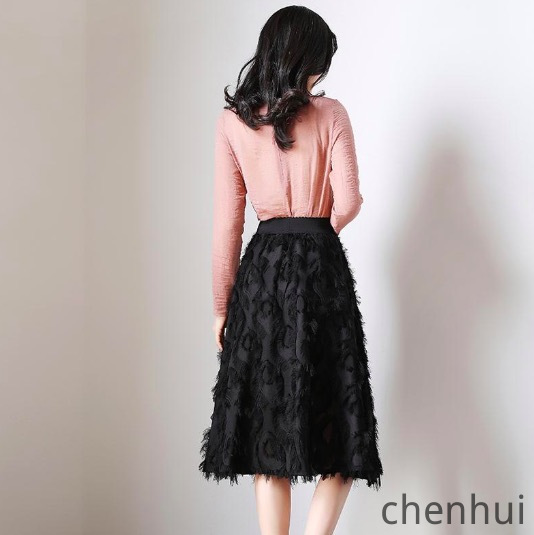 Váy Maxi Chữ A Form Rộng Theo Phong Cách Hàn Quốc | BigBuy360 - bigbuy360.vn