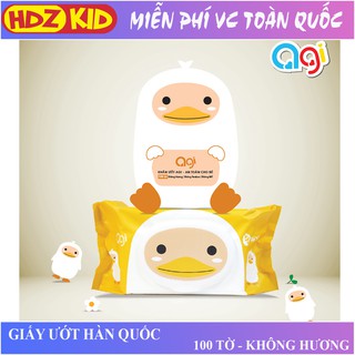 Khăn ướt Agi 100 tờ không hương