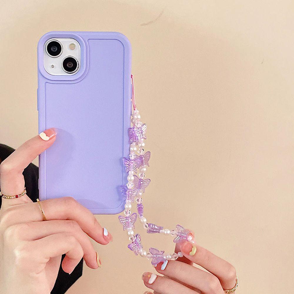 Augustine Dây Đeo Điện Thoại Xỏ Hạt Resin Quyến Rũ Cho Nữ