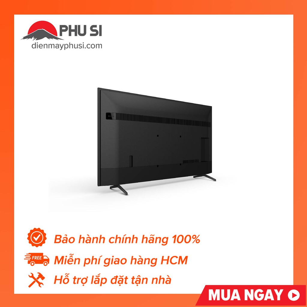 [GIAO HCM] Android Tivi Sony 4K 65 inch KD-65X8050H - 65X8050H | BigBuy360 - bigbuy360.vn