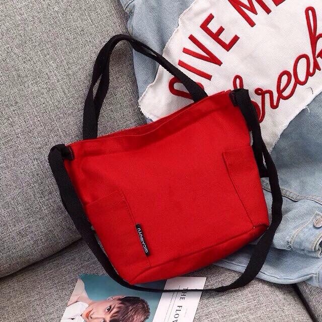 Túi canvan đeo chéo năng động | BigBuy360 - bigbuy360.vn