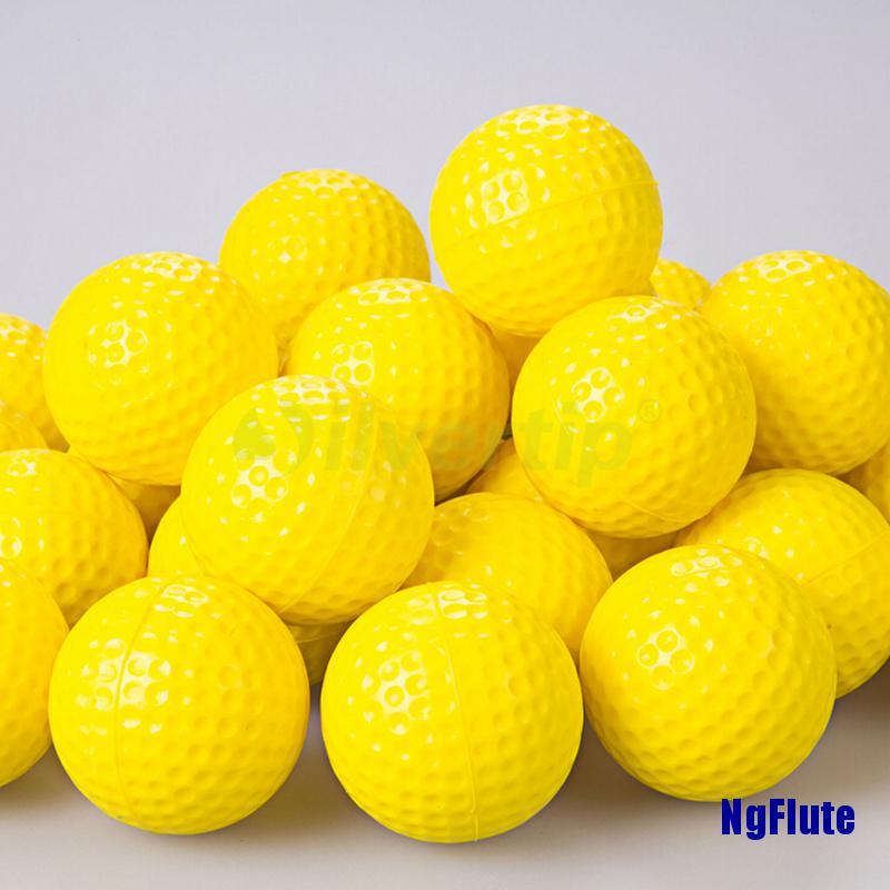 Bộ 10 Bóng Nhựa Pp Luyện Tập Đánh Golf