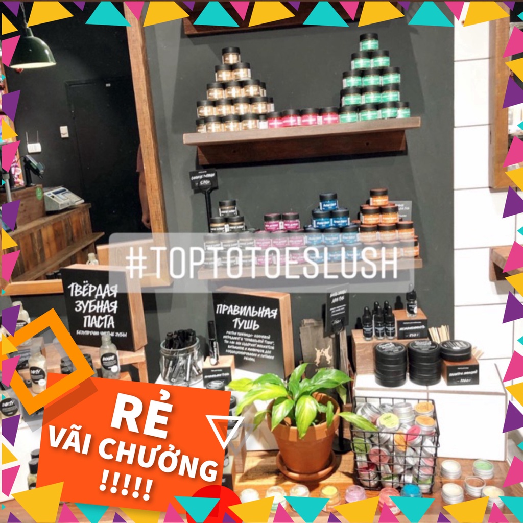 SỐC THẬT SỰ Tẩy da chết môi Lush lành tính, làm hồng mịn môi SỐC THẬT SỰ | BigBuy360 - bigbuy360.vn
