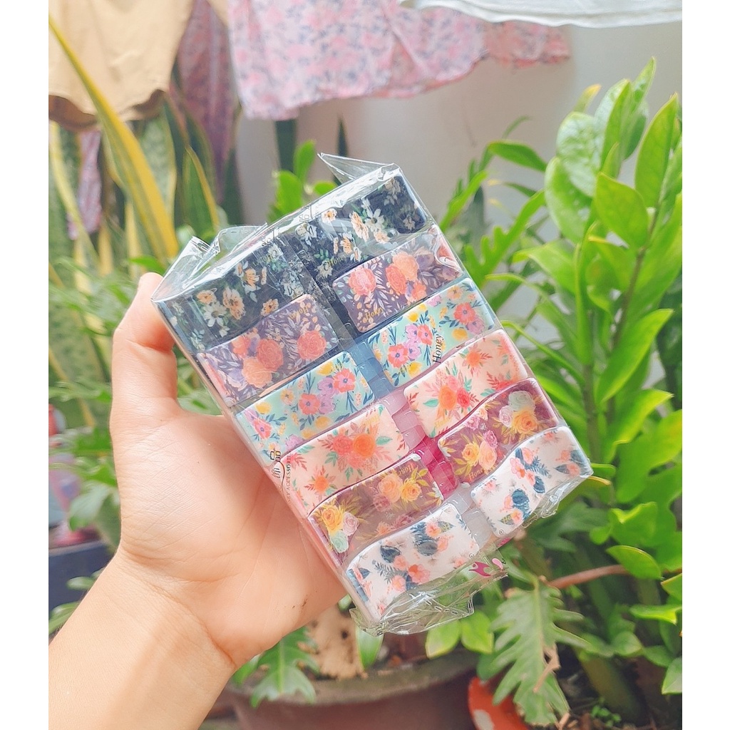 Kẹp càng cua nhựa dẻo 3 răng Honey dẻo không gãy