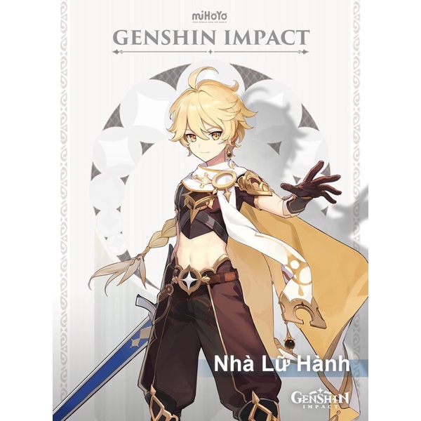 Bông tai Aether Genshin Impact