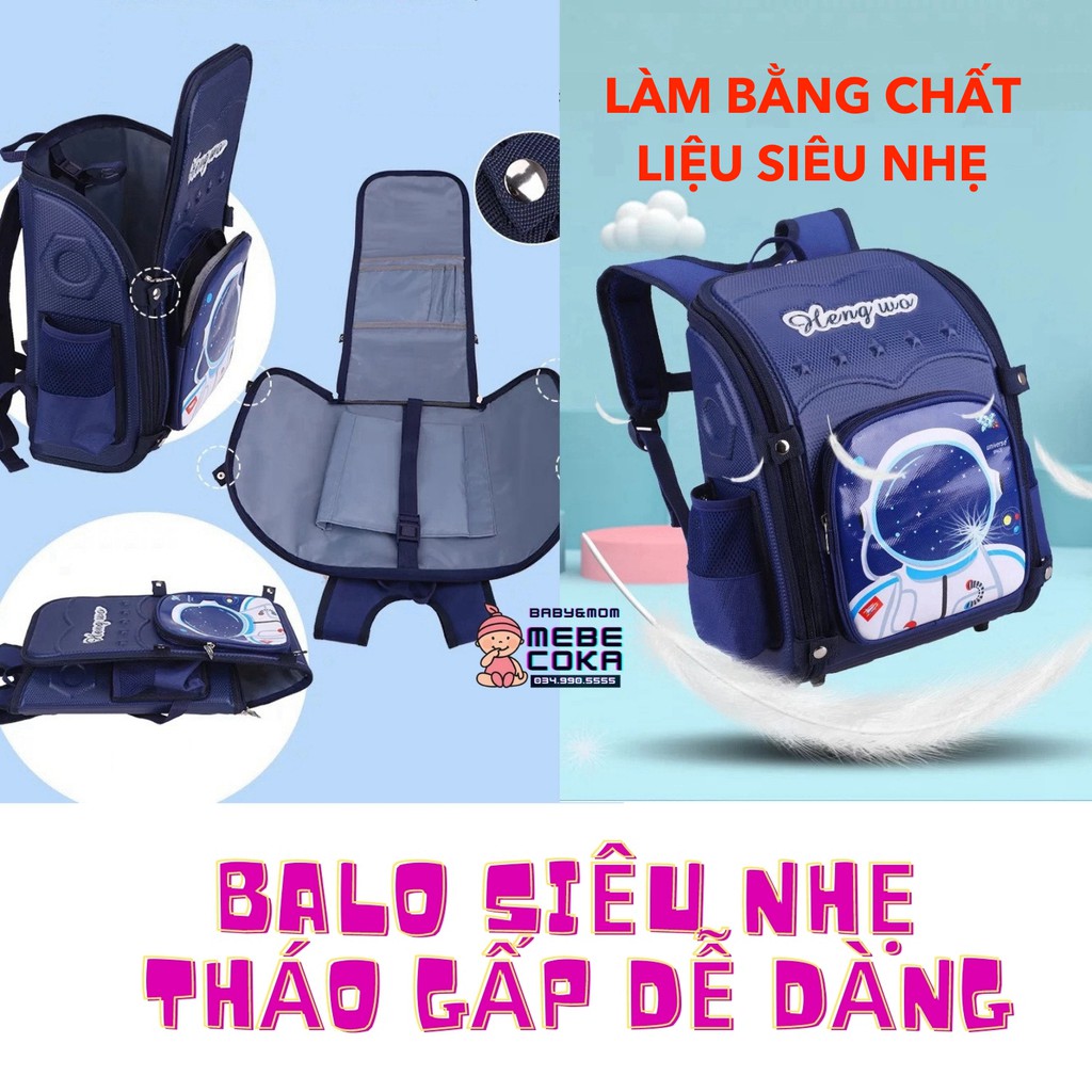 [Mã 256FMCGSALE giảm 8% đơn 500K] Balo chống gù ,cặp chống gù học sinh tiểu học (Nhật Bản) loại Cao Cấp